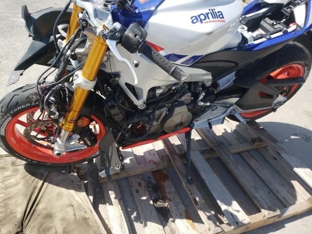 2022 APRILIA RS 660 FAC ZD4KSUP04NS000034