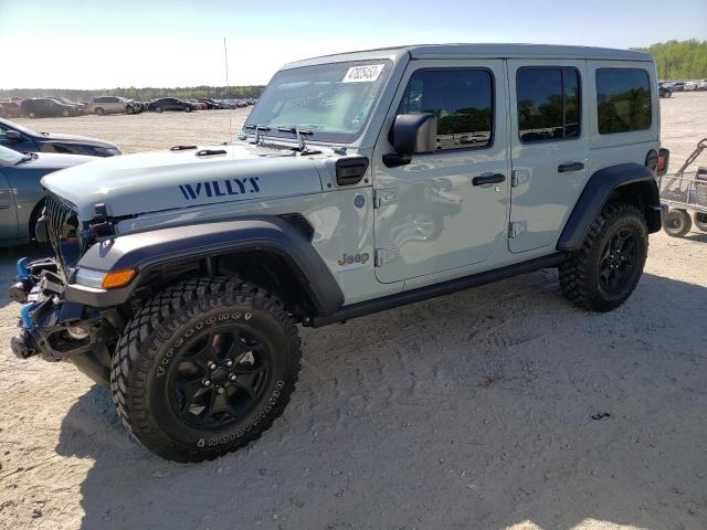 2023 JEEP WRANGLER 4 - 1C4JJXN60PW591753