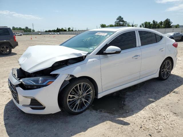 2018 HYUNDAI ELANTRA SP - KMHD04LB9JU533833