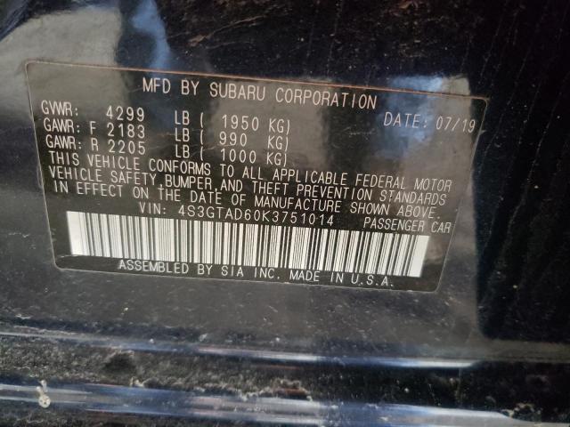 4S3GTAD60K3751014 Subaru Impreza Premium