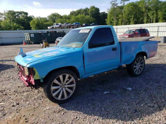 Salvage cars for sale from Copart Augusta, GA: 1993 Toyota Pickup 1/2 TON Short Wheelbase STB
