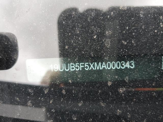 2021 ACURA TLX TECH A - 19UUB5F5XMA000343