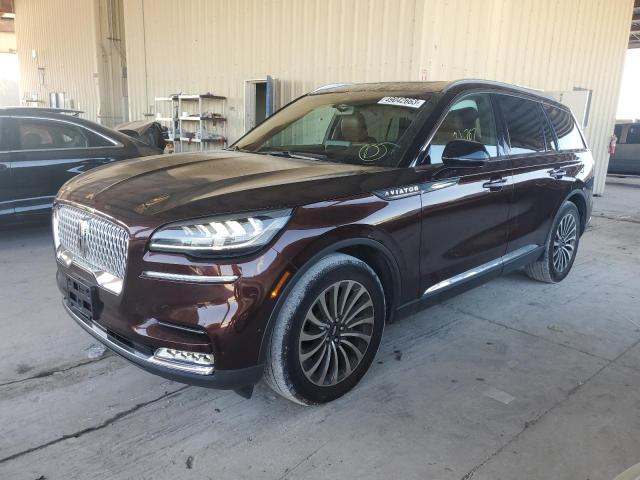 2020 LINCOLN AVIATOR RE - 5LM5J7WC7LGL09157