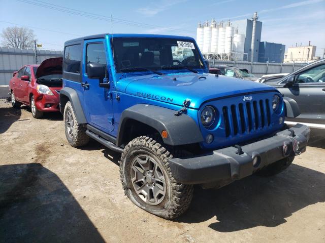 1C4HJWCG2FL639905 Jeep Wrangler Rubicon