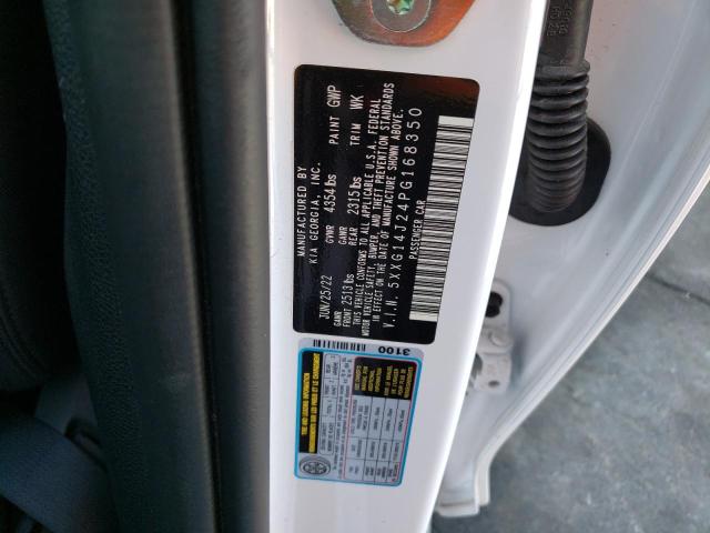 5XXG14J24PG168350 KIA K5 LXS