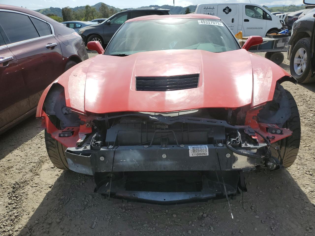 1G1YB2D79H5108947 CHEVROLET CORVETTE 2017