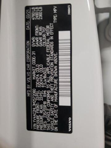 2021 VOLVO XC40 T4 IN YV4AC2HL3M2572080