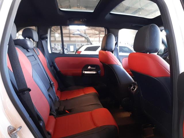 W1N4M4GB6MW105030 Mercedes-Benz GLB 250