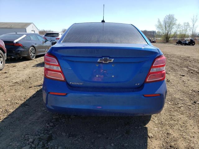 2020 CHEVROLET SONIC LT - 1G1JD5SBXL4124223