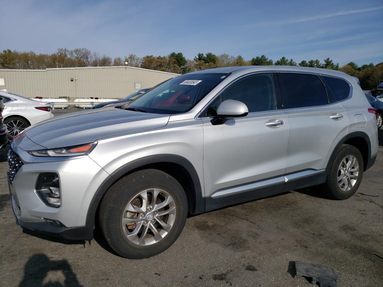 5NMS3CAD0KH044604 HYUNDAI SANTA FE S 2019