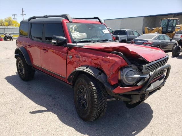 2021 FORD BRONCO FIR 1FMEE5EP8MLA42538