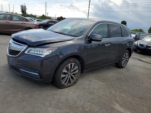 2015 Acura MDX 