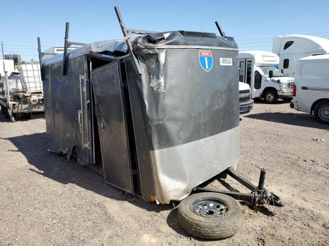 Interstate Trailer salvage cars for sale: 2021 Interstate Trailer