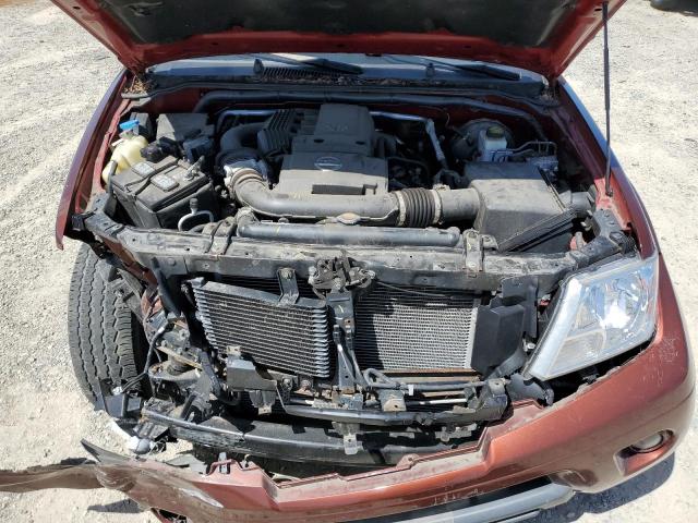 1N6AD0CW6GN738386 Nissan Frontier Sv