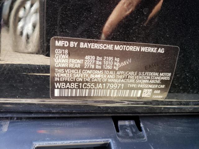 2018 BMW 330E - WBA8E1C55JA179971