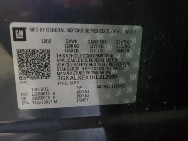 2019 GMC TERRAIN DE - 3GKALXEX1KL212989