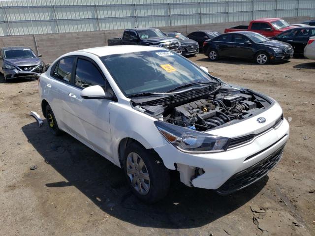 3KPA24ADXME392103 KIA RIO LX