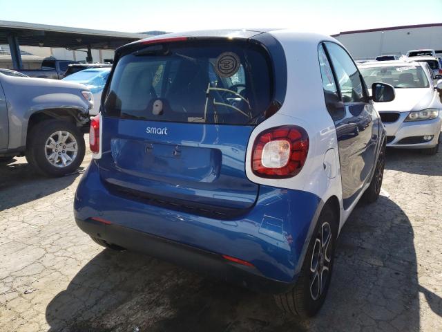 VIN WMEFJ5DA2GK047604 2016 Smart Fortwo no.6