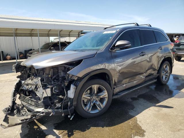 2019 Toyota Highlander Hybrid Limited