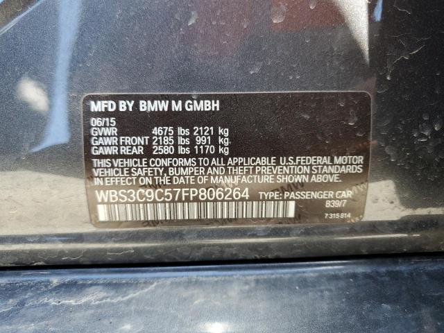 WBS3C9C57FP806264 BMW M3