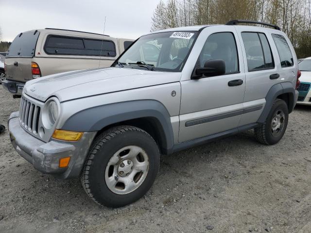 2005 Jeep Liberty Sport