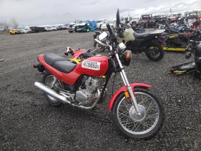 2007 HONDA CB250 - JH2MC241X7K400080