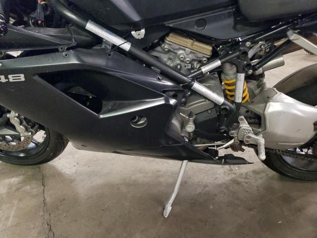 2010 DUCATI 848 ZDM1XBGV5AB011924