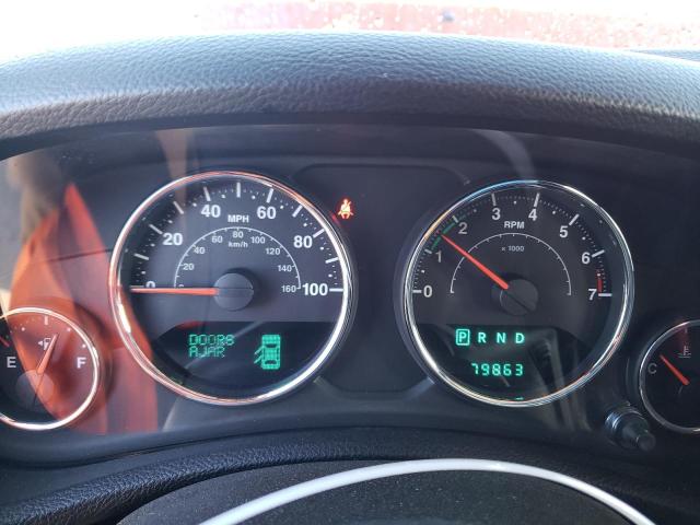 1C4BJWDG2EL208905 Jeep Wrangler Unlimited Sport