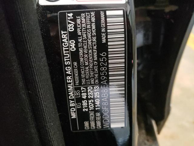 WDDGF8AB8EA958256 Mercedes-Benz C 300 4matic