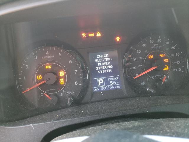 5TDZK3DC3GS745274 Toyota SIENNA