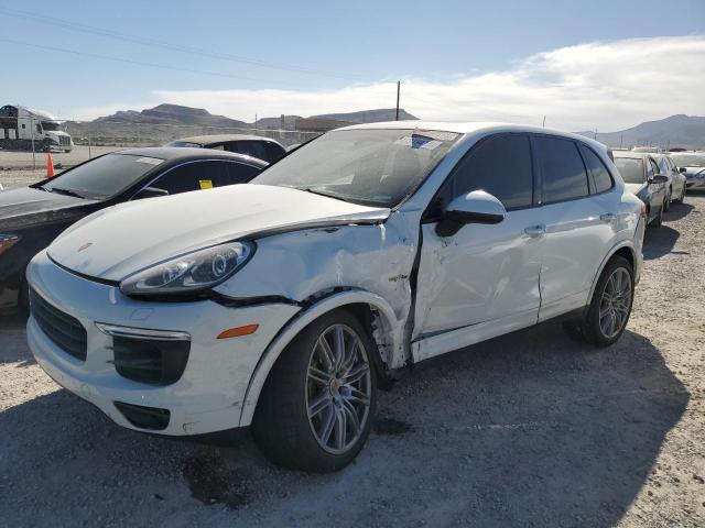 2017 PORSCHE CAYENNE SE - WP1AE2A28HLA68783