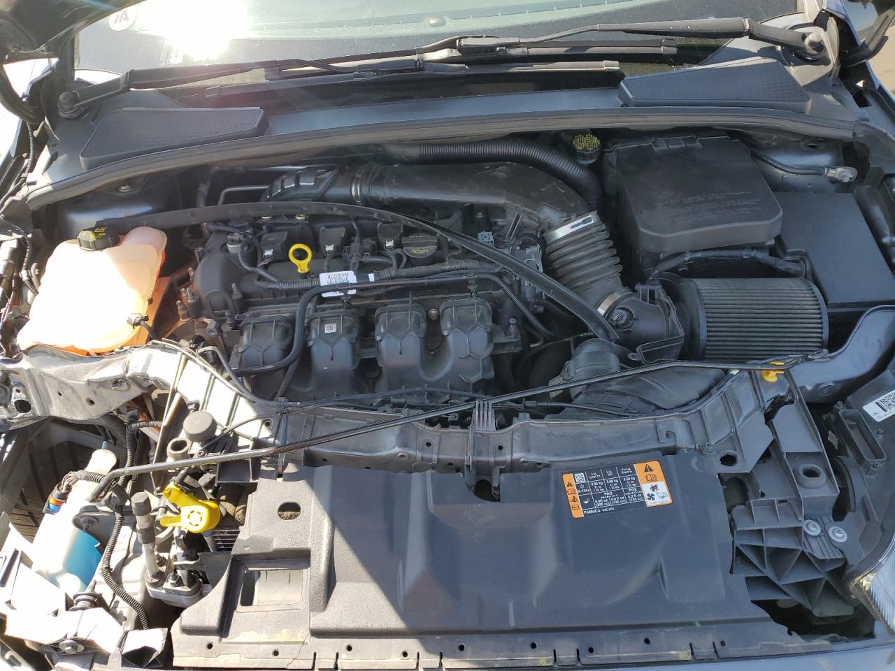 1FADP3L98GL355845 FORD FOCUS 2016
