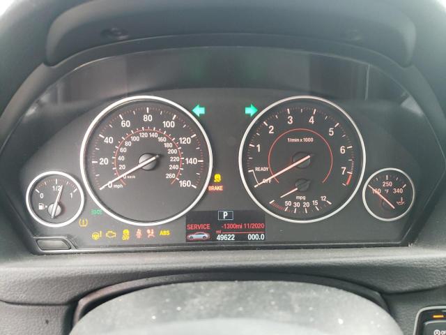 VIN: WBA3N9C53GK249284 Auction: COPART Lot: 48645673 Location: OH - DAYTON WBA3N9C53GK249284 BMW 4 SERIES 2016 GRAY Photo 9