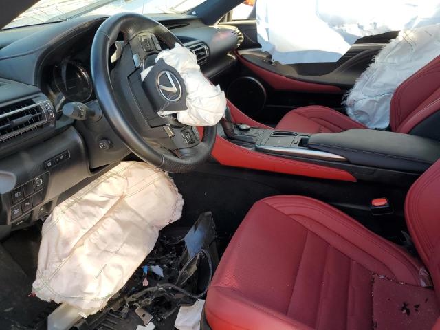2022 LEXUS RC 350 BAS JTHGZ5BCXN5025313
