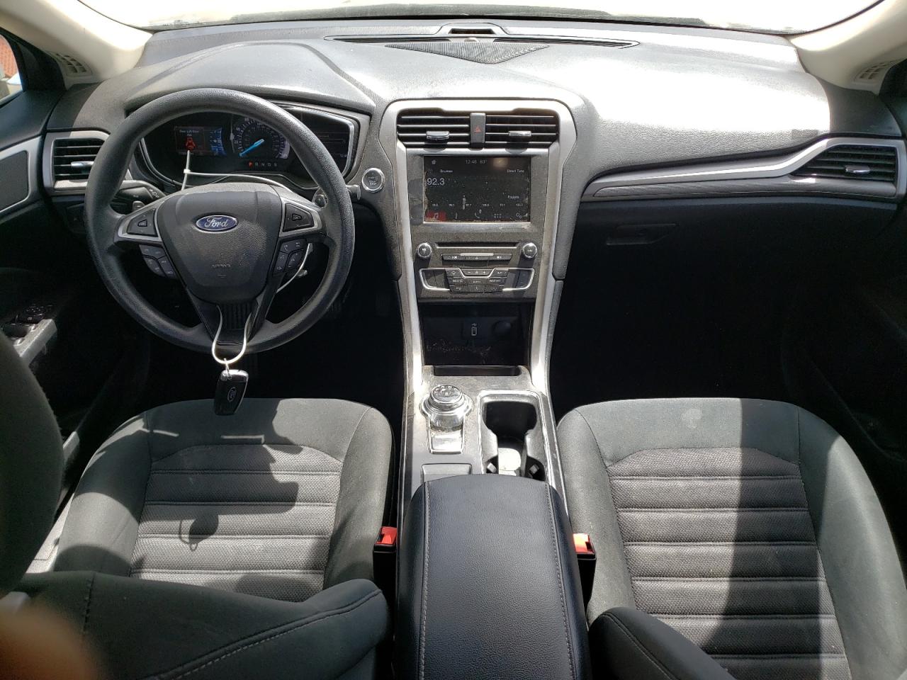 3FA6P0HD3HR343402 FORD FUSION 2017