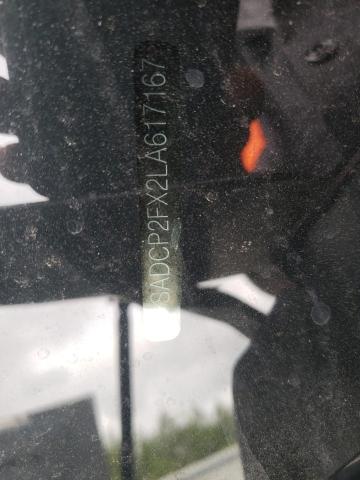 2020 JAGUAR F-PACE CHE - SADCP2FX2LA617167