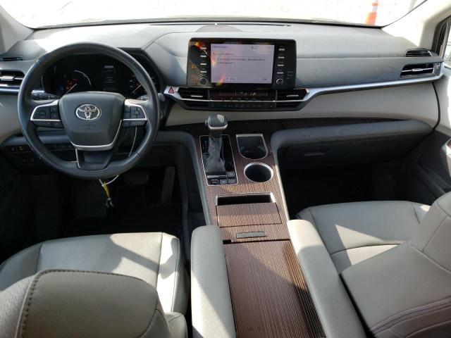 5TDYRKEC3NS123576 Toyota SIENNA XLE