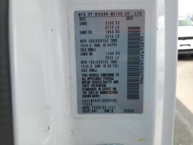 3N6CM0KN7JK695899 Nissan NV200 2.5S