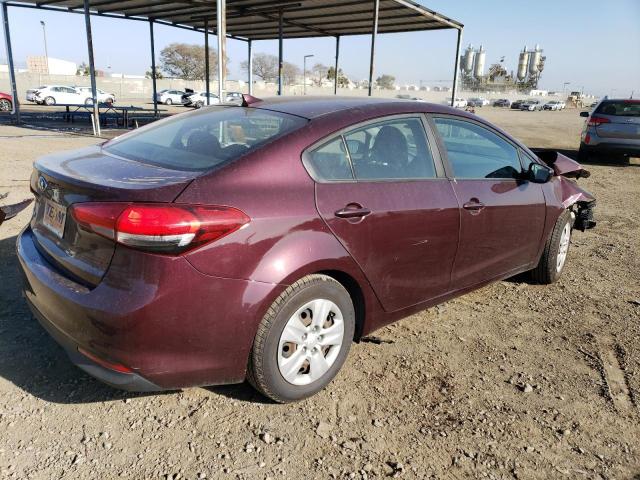 3KPFK4A71HE104989 KIA FORTE LX