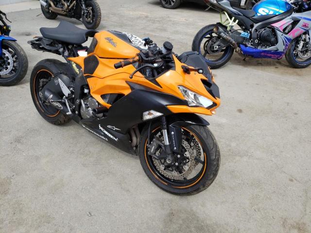 2020 KAWASAKI ZX636 K - JKBZXJG18LA008911
