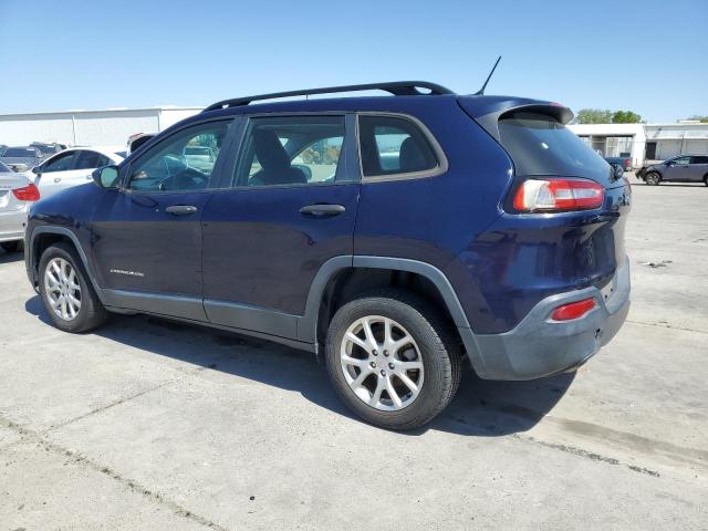 1C4PJLABXFW781726 Jeep Cherokee Sport