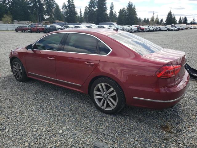2016 VOLKSWAGEN PASSAT SEL - 1VWCT7A34GC011790