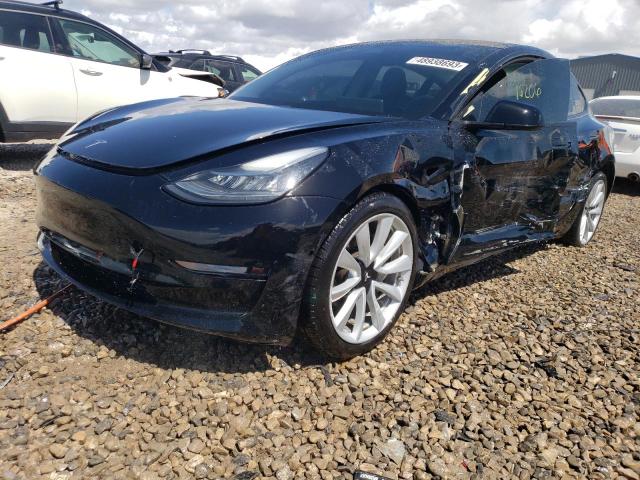 5YJ3E1EA1JF017513, 2018 Tesla Model 3 on Copart