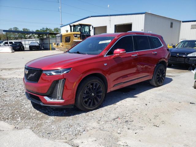 2021 CADILLAC XT6 LUXURY - 1GYKPAR47MZ168309