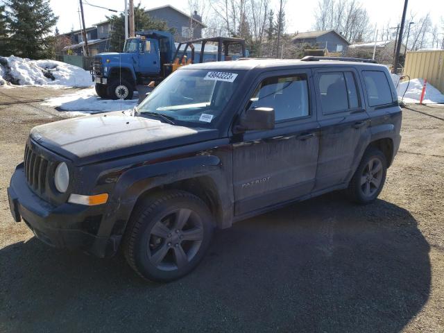 2013 Jeep Patriot Latitude