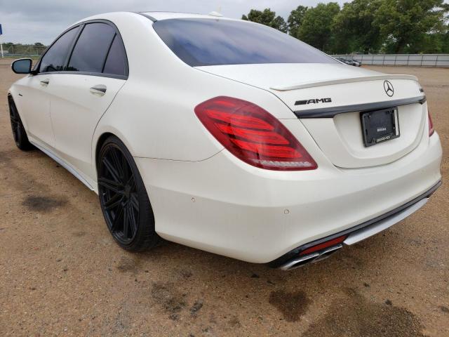 2015 MERCEDES-BENZ S 63 AMG - WDDUG7JB8FA170136