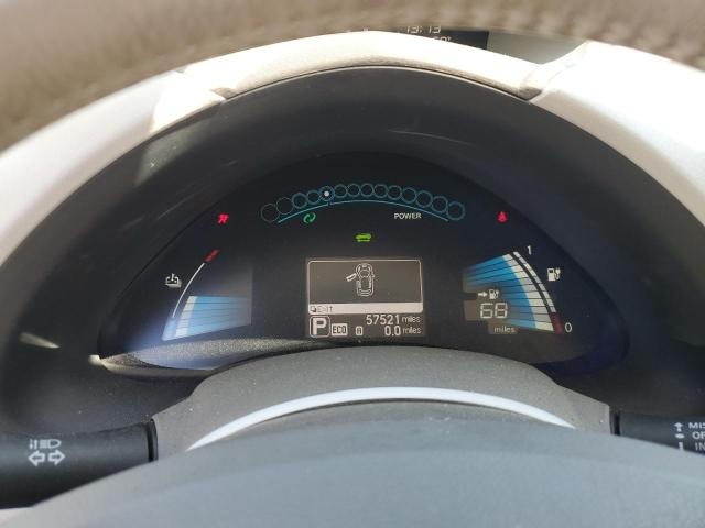 1N4AZ0CP6FC309973 Nissan LEAF S