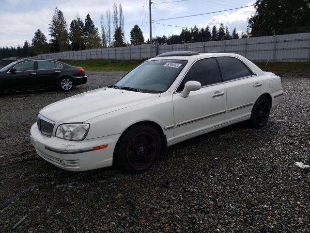 Hyundai Grandeur salvage cars for sale: 2005 Hyundai XG 350