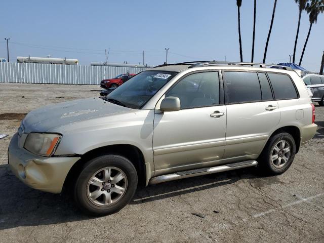 2002 Toyota Highlander Limited