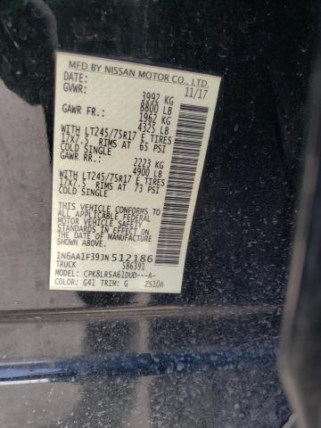 1N6AA1F39JN512186 Nissan TITAN XD S